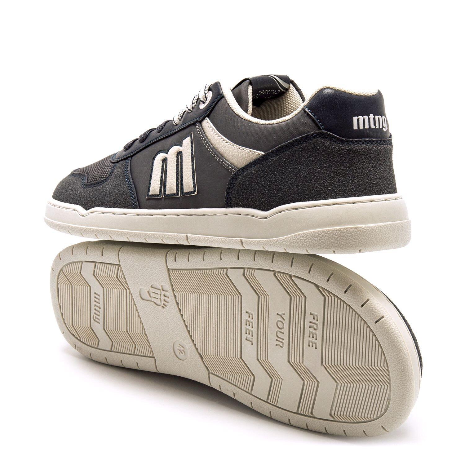 Sneakers barefoot Uomo MTNG Free-miami Azzuro 6/7