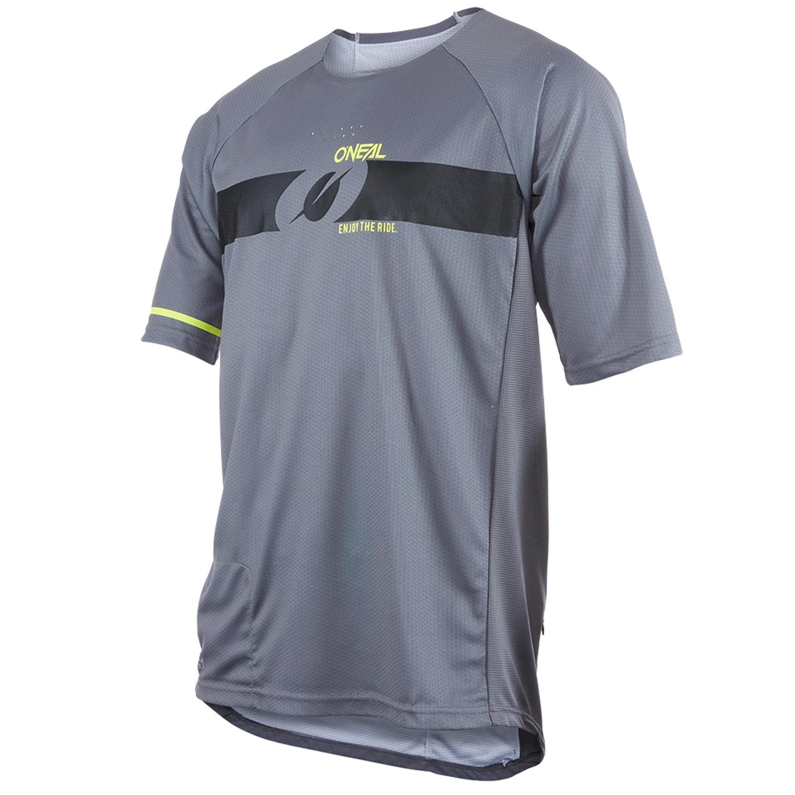 grau / fluoreszierendes Neongelb