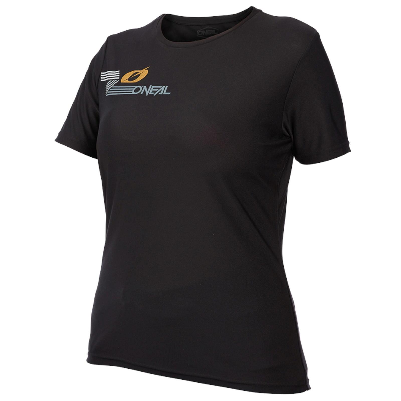 MTB Maillots SLICKROCK Femme Noir/Gris 1/2