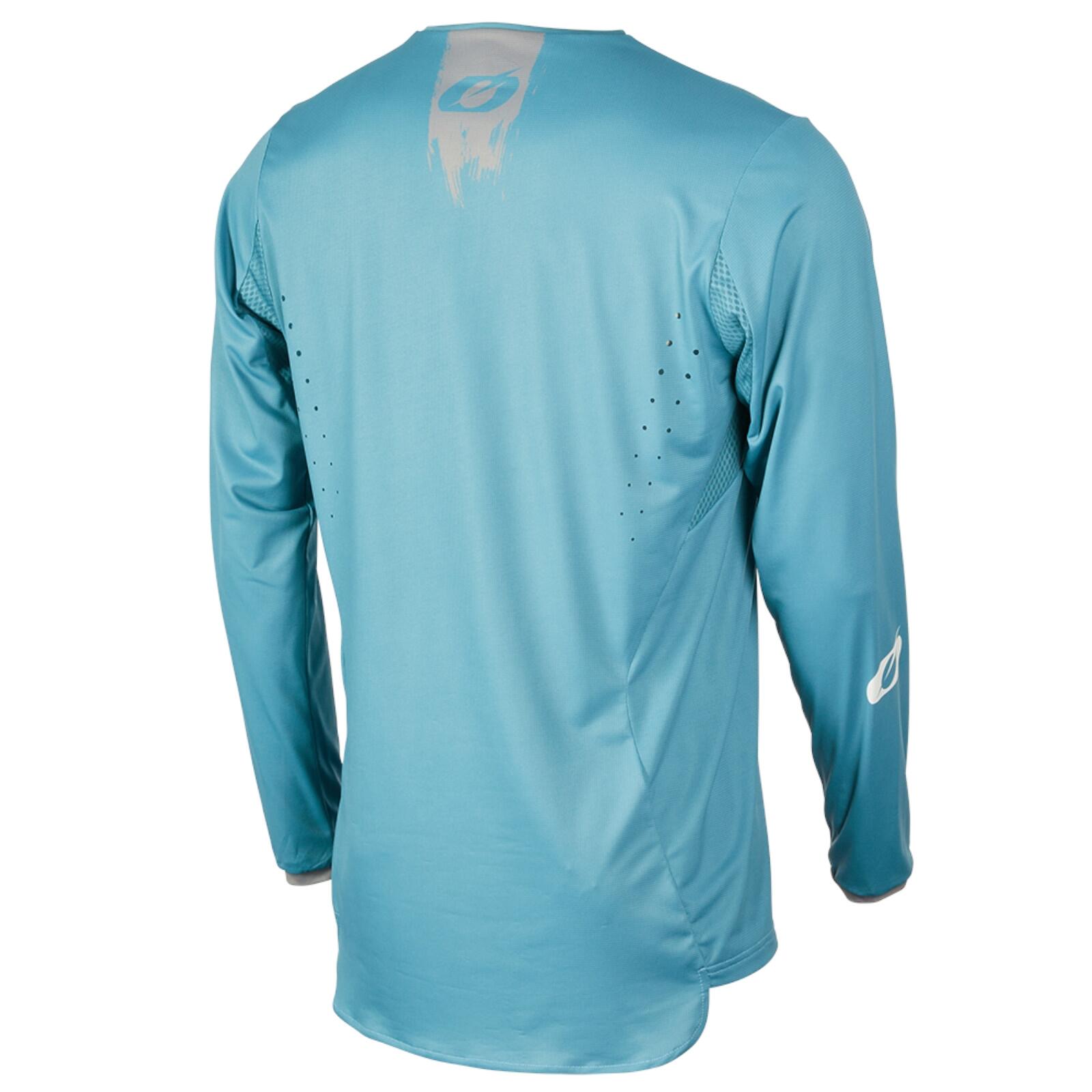 Maillot Manches Longues O'neal Element Hybrid Bleu 2/2