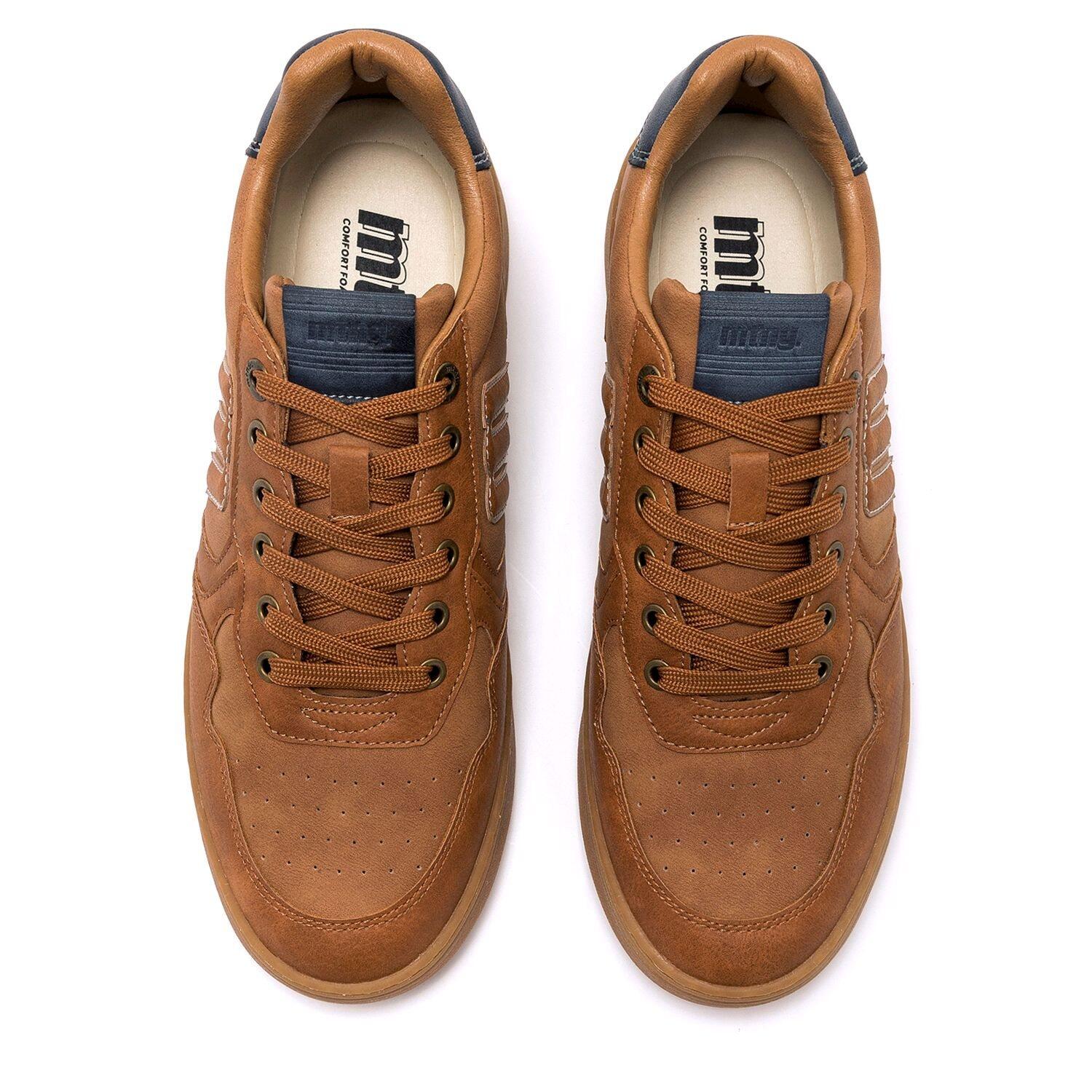 Sneakers homme MTNG Colton marron 4/6
