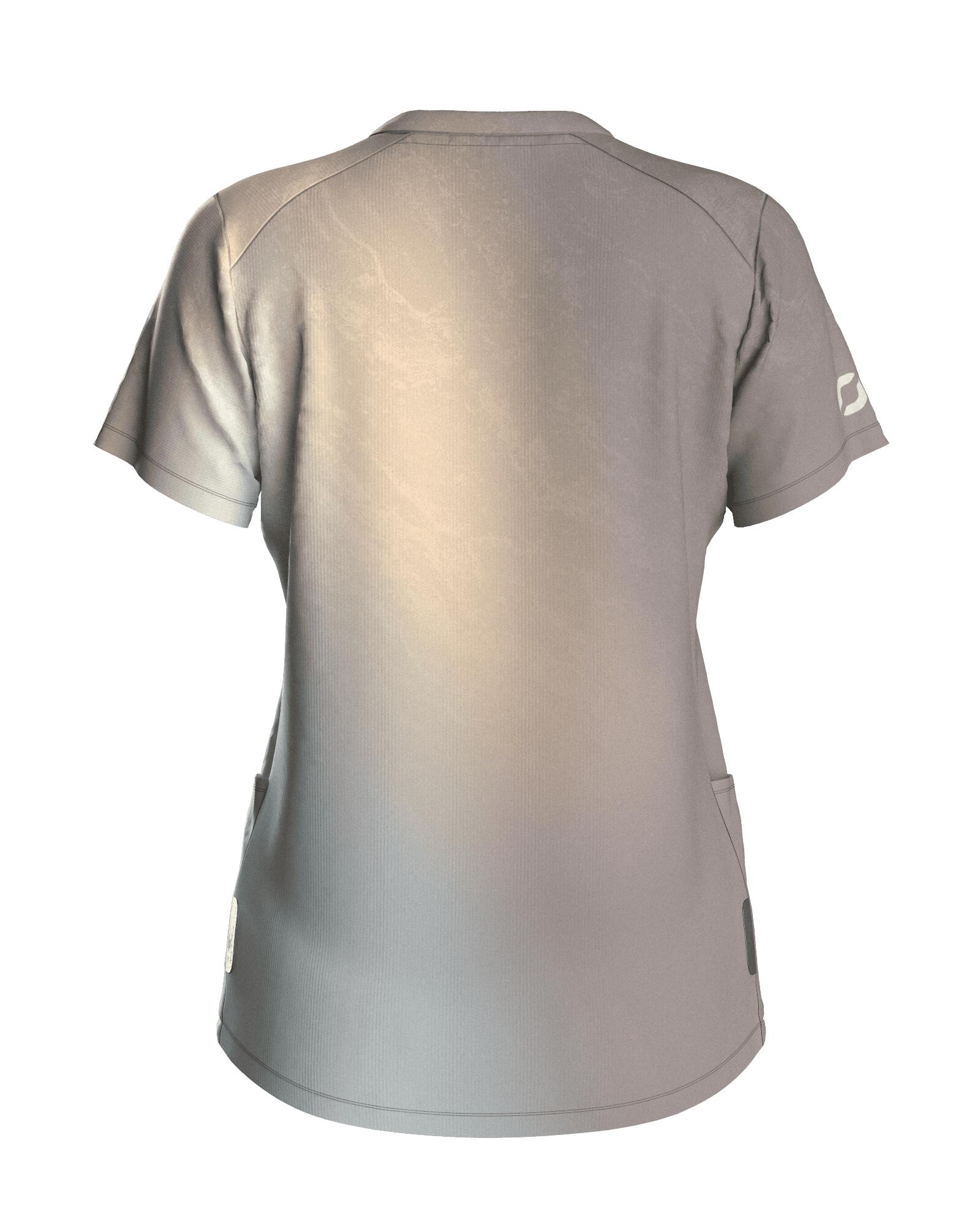 Maillot trail femme - BIOTOPE 2/5