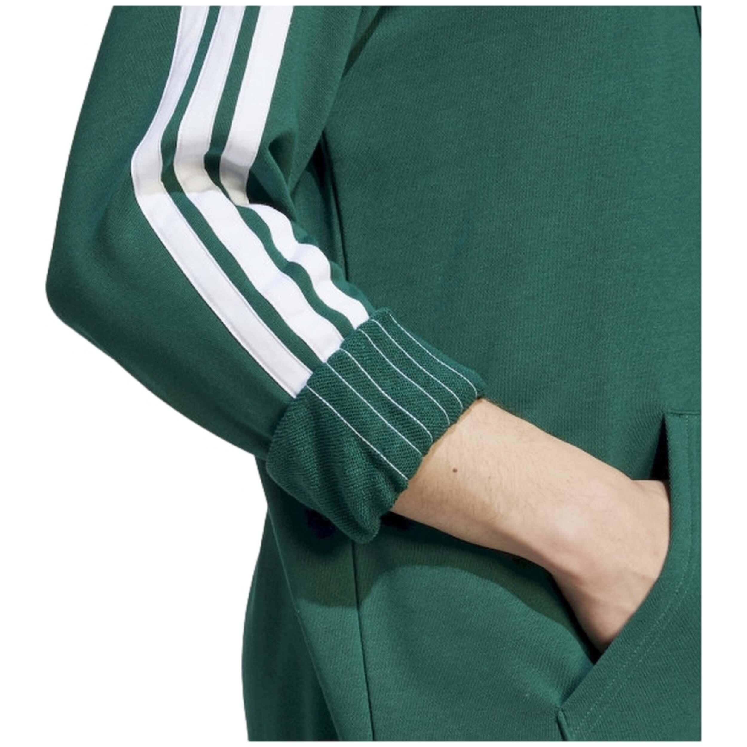 Maillot et sweat à capuche pour homme Adidas College Vert 5/5