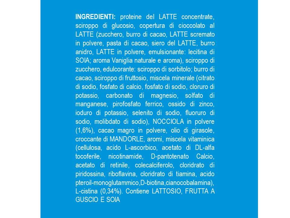 Integratore alimentare - BARRETTA PROTEICA NOCCIOLA - 40g 3/6