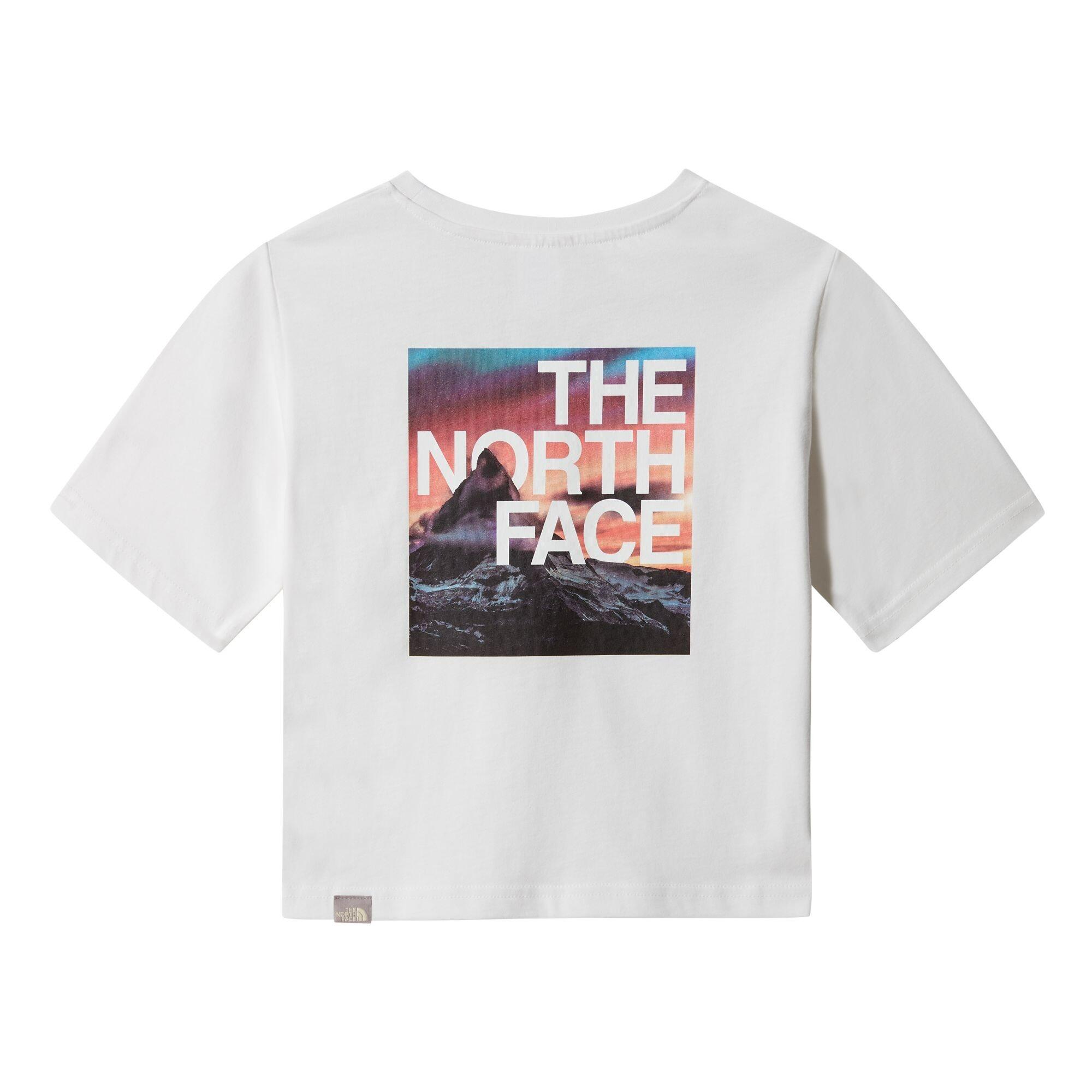 T-shirt crop fille The North Face Graphic 2/2