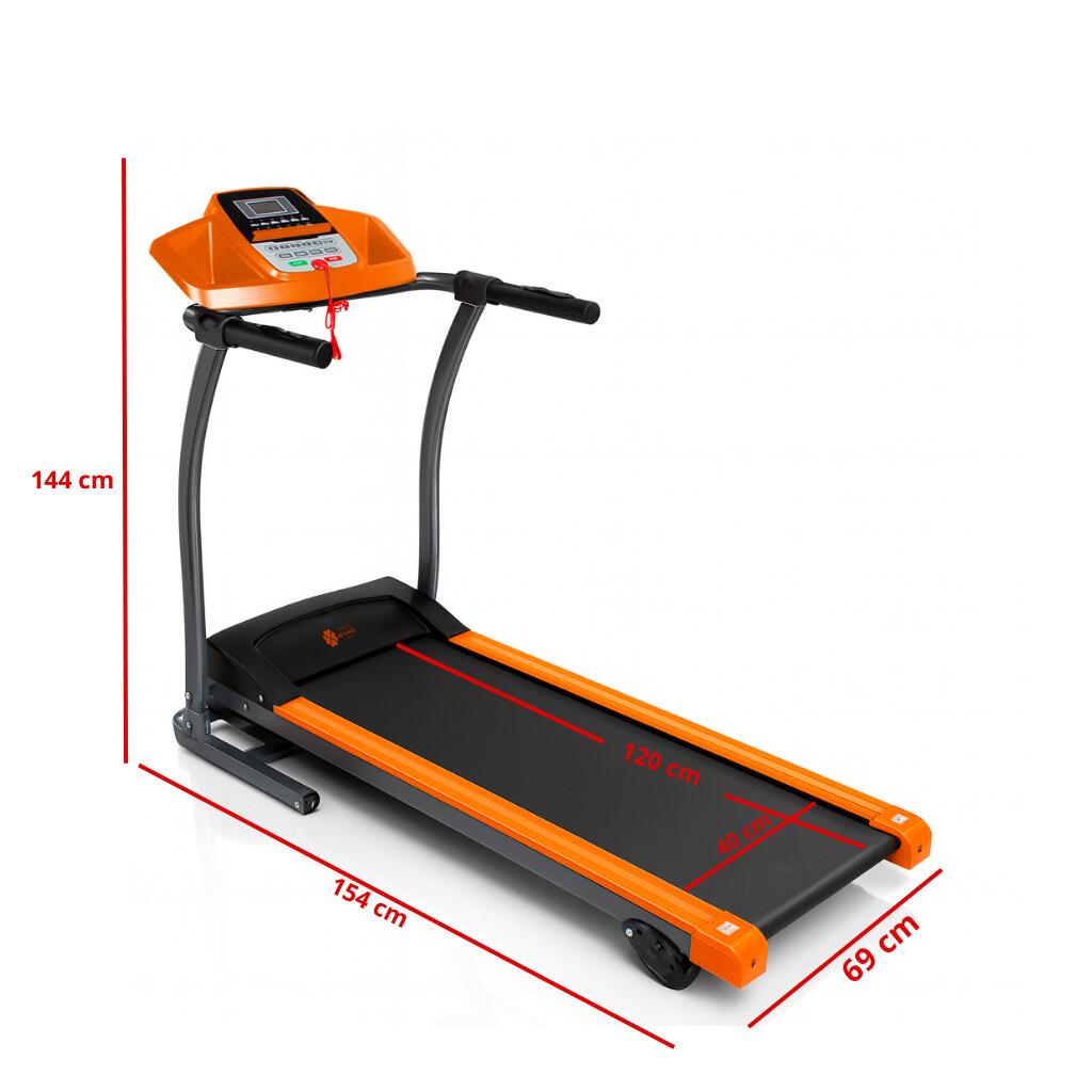 Cinta Andadora y de Correr Plegable Motor 1.5 HP PRO 5/8