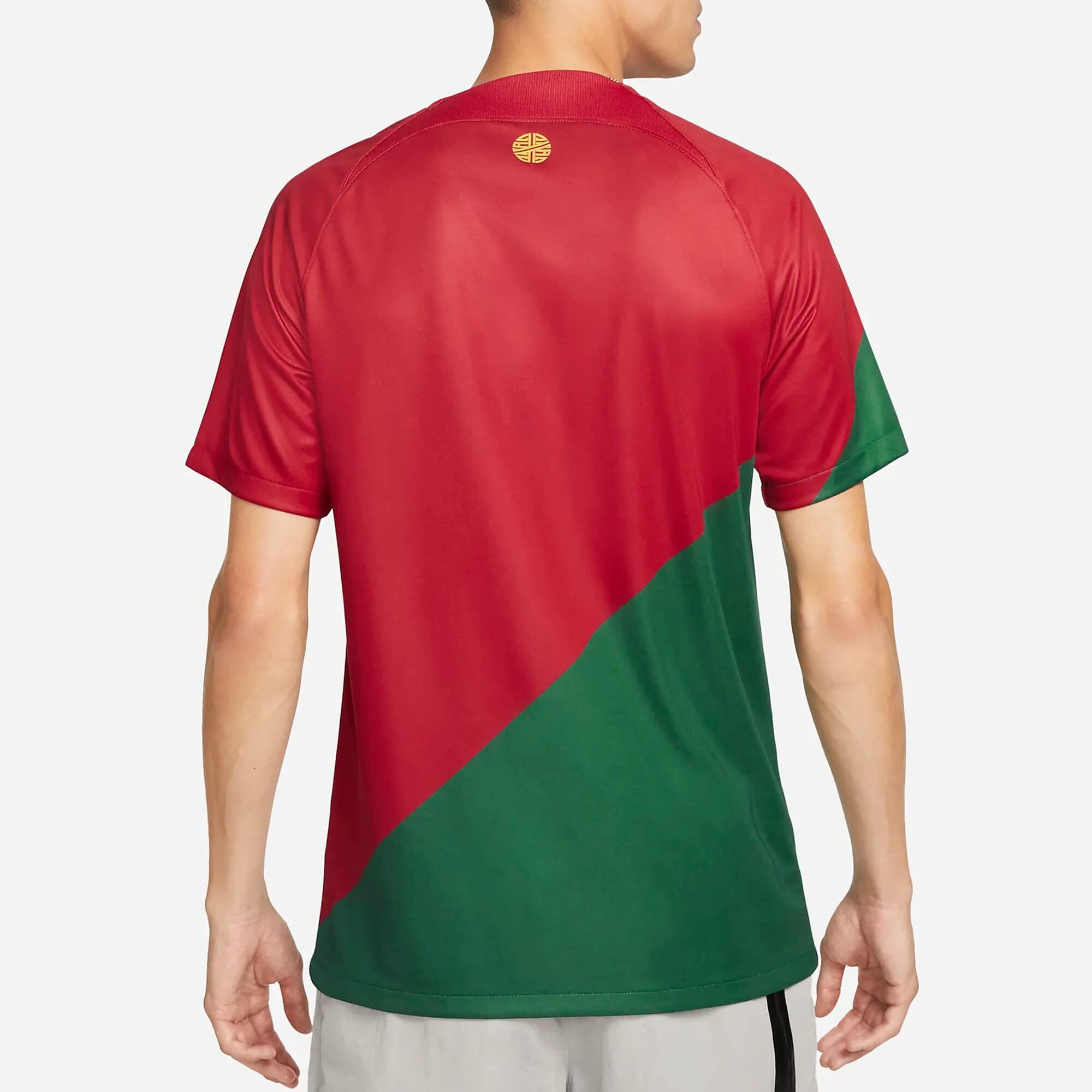 Maillot Nike Dri-FIT Stadium Home - Rouge Poivré/Doré - XL Homme 2/4
