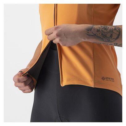 Castelli Perfetto Ros 2 Wind Orange Women's Short Sleeve Jersey 7/7