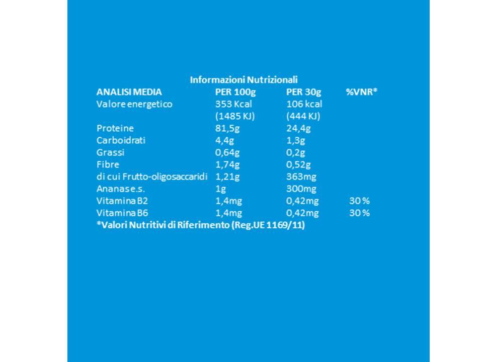 WOMAN PROTEIN FRAGOLA 750g PROTEINE PER LE DONNE CON DRENANTI E PREBIOTICI 4/7