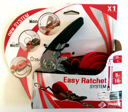 Sangle pour transport vélo - dimensions 53x25mm