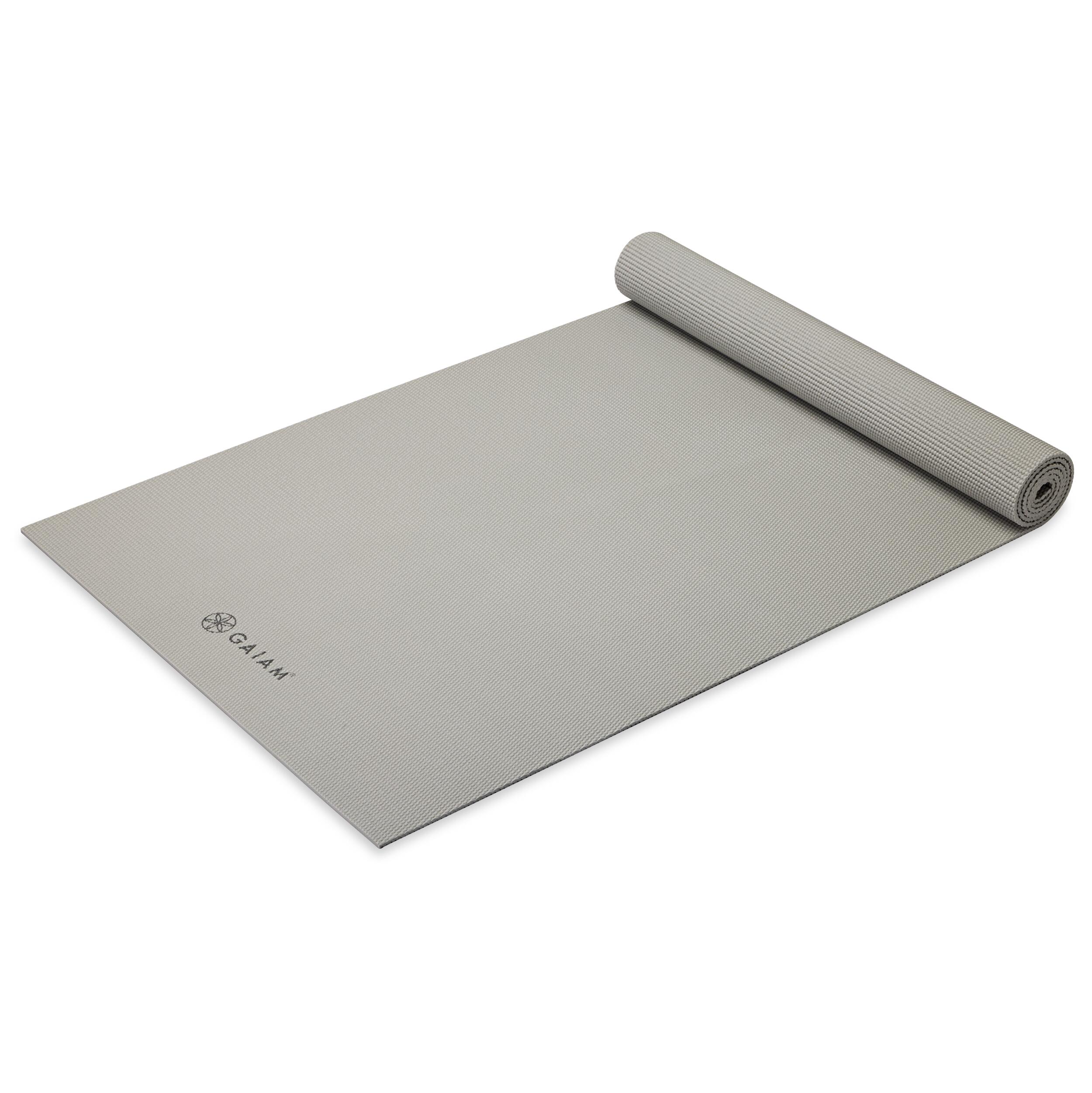 Sustain grijs yogamat 5 mm 2/4