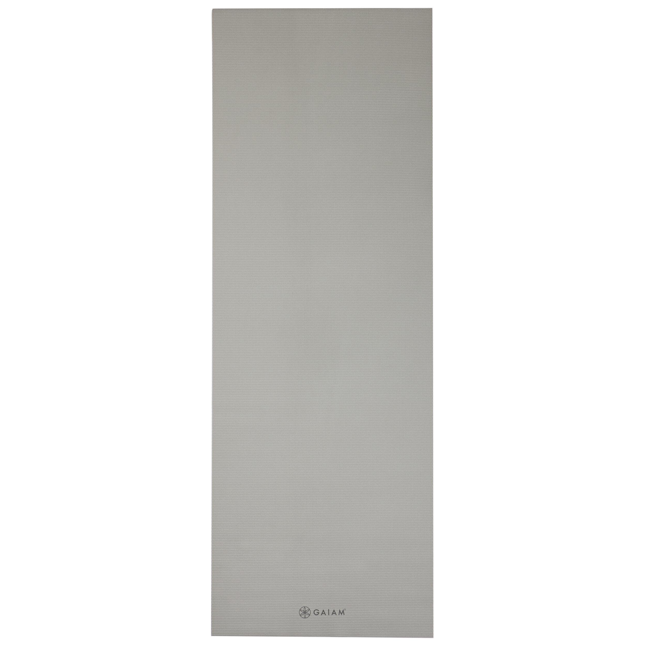 Sustain grijs yogamat 5 mm 4/4