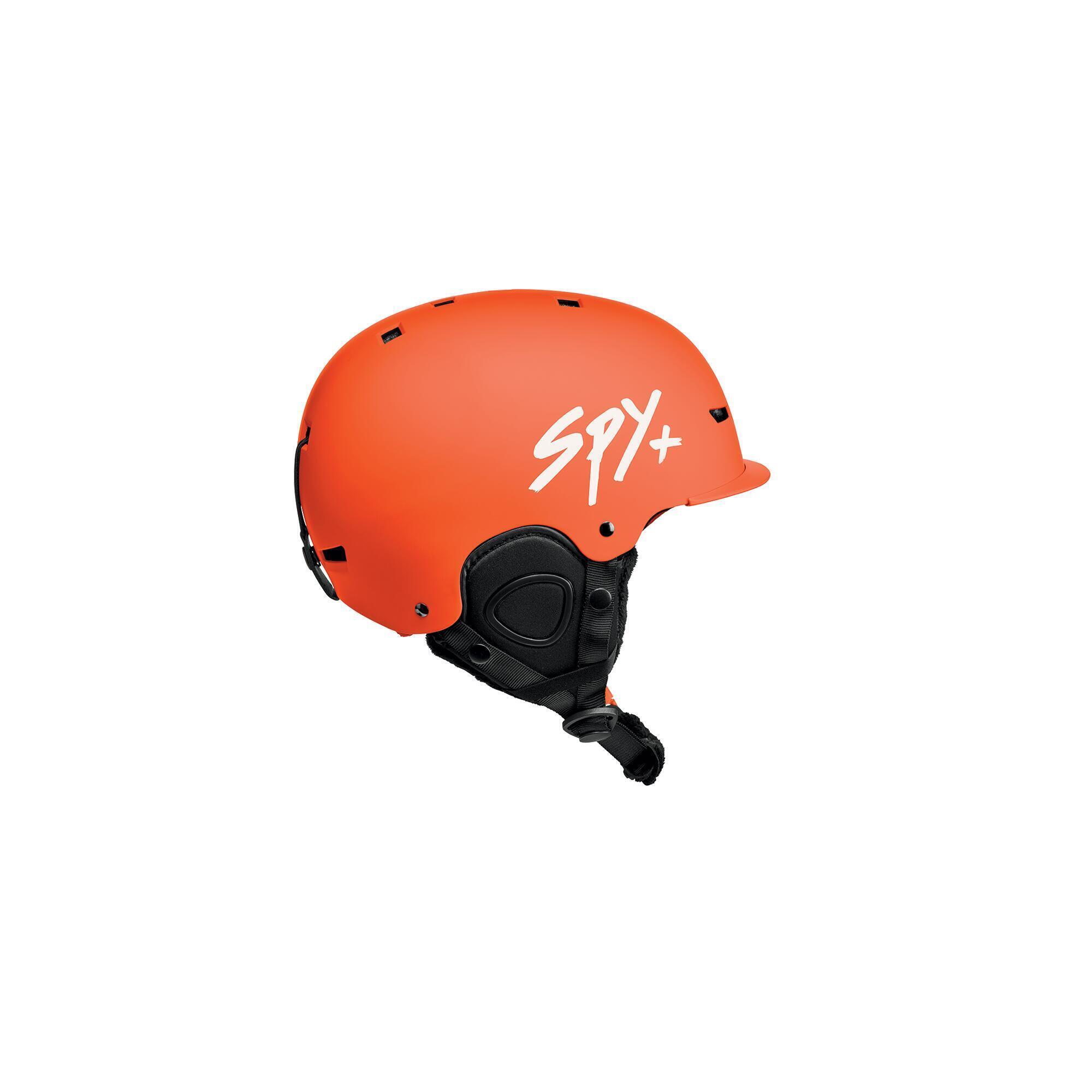 Spy - Casque De Ski Lil Galactic Mips Matte Orange Spy Ink - Casque - Orange - 48-51 Cm - Decathlon
