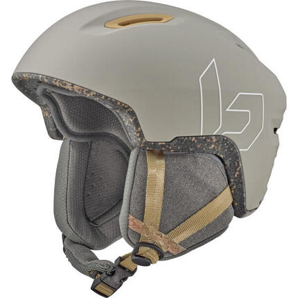 Casque de ski ATMOS Ice White Matte