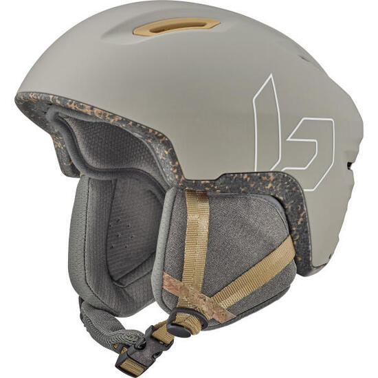 Casque de ski ATMOS Oatmeal Matte