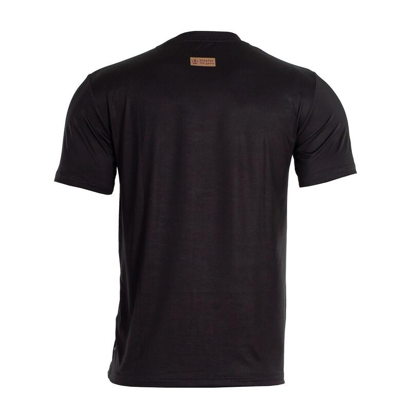 T-shirt Black Crown Cancun