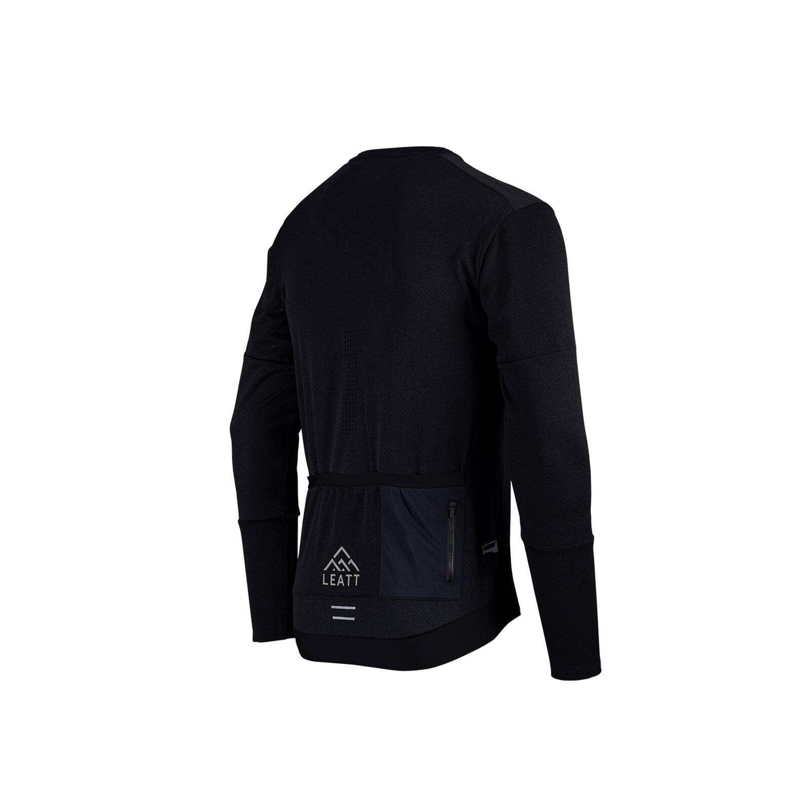 Maillot VTT Trail 4.0 en tissu Yarn léger Noir Homme 2/6