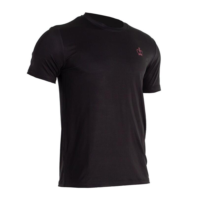 T-shirt Black Crown Cancun