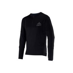 Maillot VTT Trail 4.0 en tissu Yarn léger Noir Homme