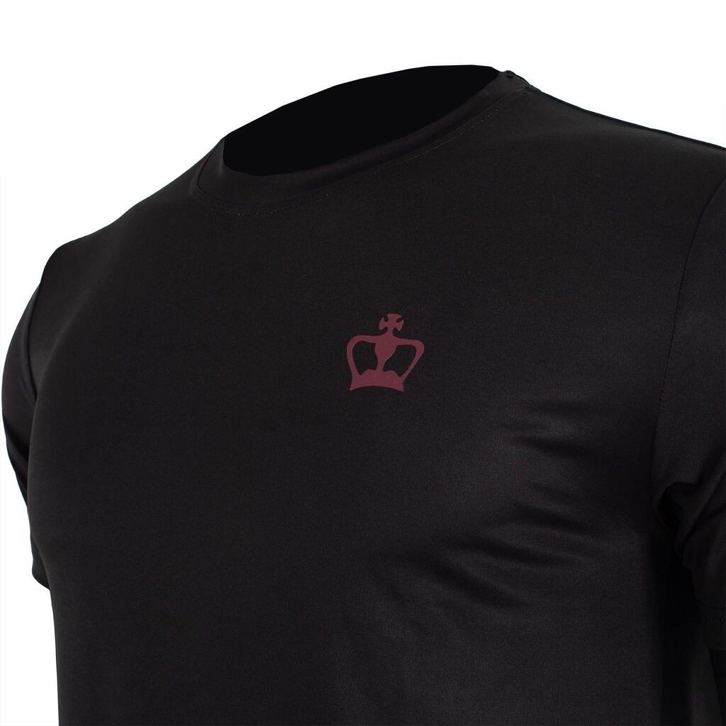T-shirt Black Crown Cancun