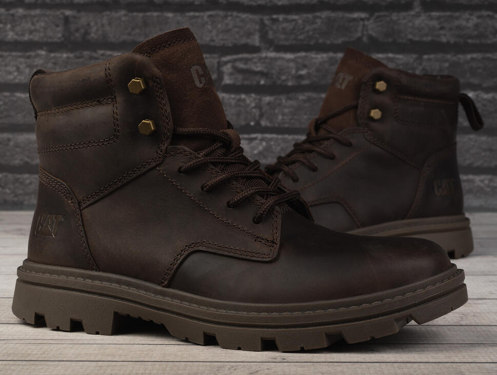 Buty męskie sportowe do chodzenia Caterpillar PRACTITIONER MID BOOTS