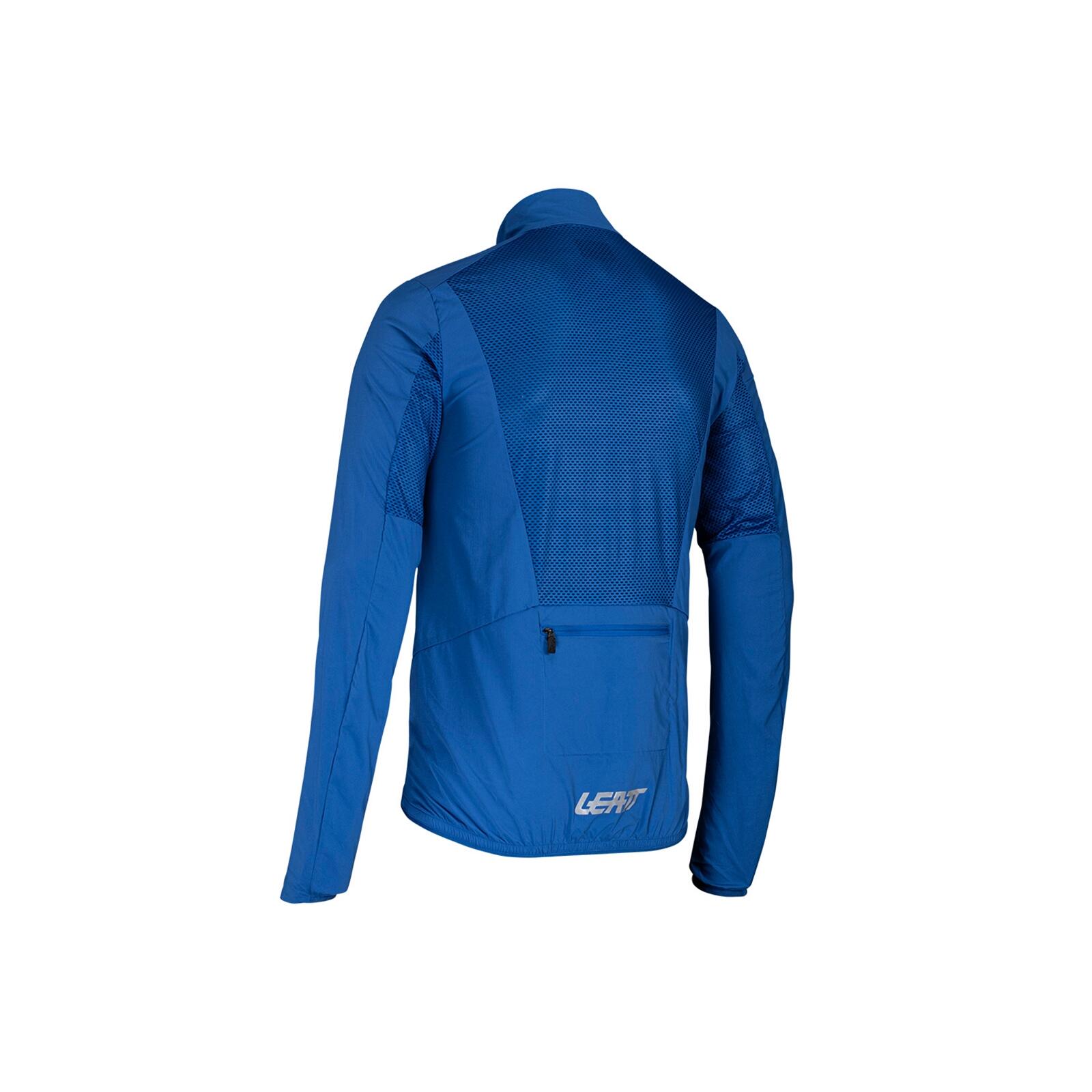 Lichtgewicht en winddichte MTB-jas Endurance 2.0 Blauw Heren 2/5