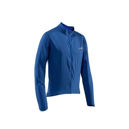 Veste VTT Endurance 2.0 légère et coupe-vent Bleu Homme