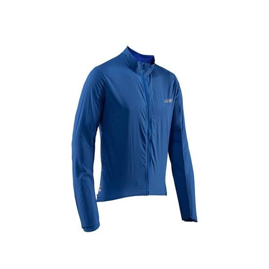 Veste VTT Endurance 2.0 légère et coupe-vent Bleu Homme