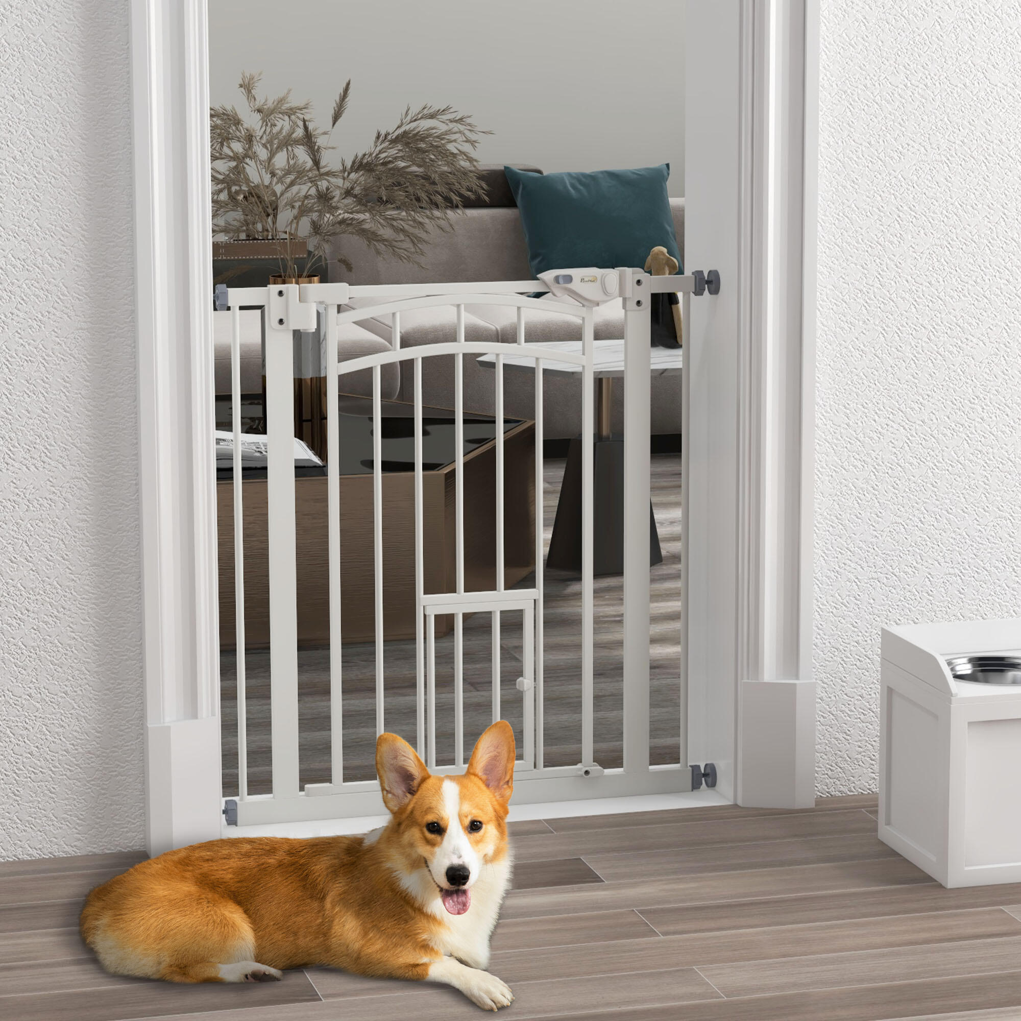 Barrera de seguridad para mascotas 2/5