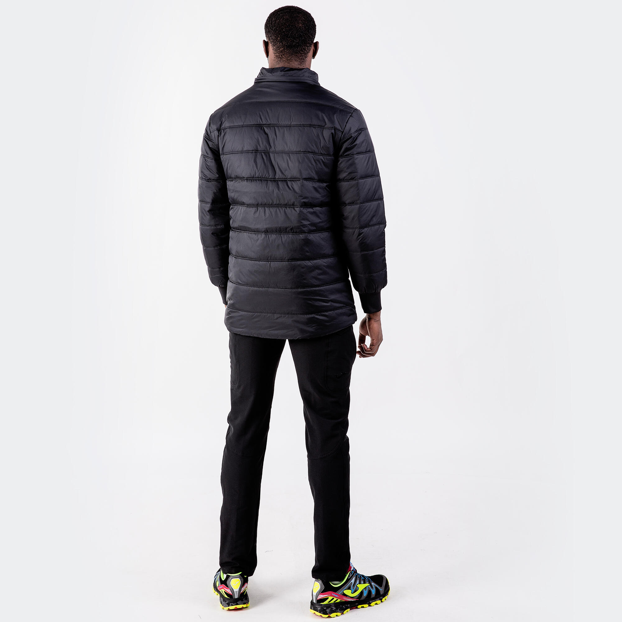 Anorak Niño Joma Urban negro 3/5