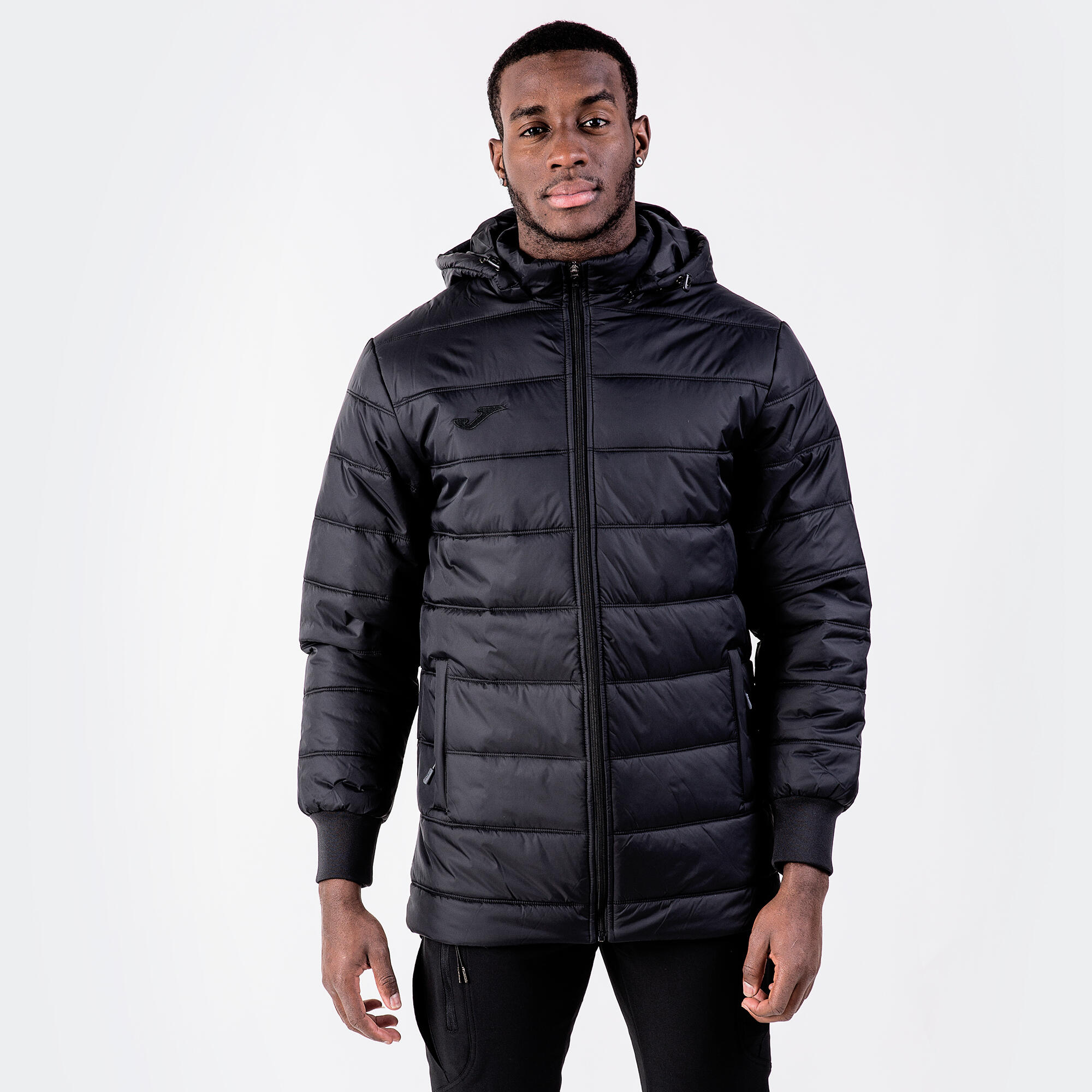 Anorak Niño Joma Urban negro 2/5