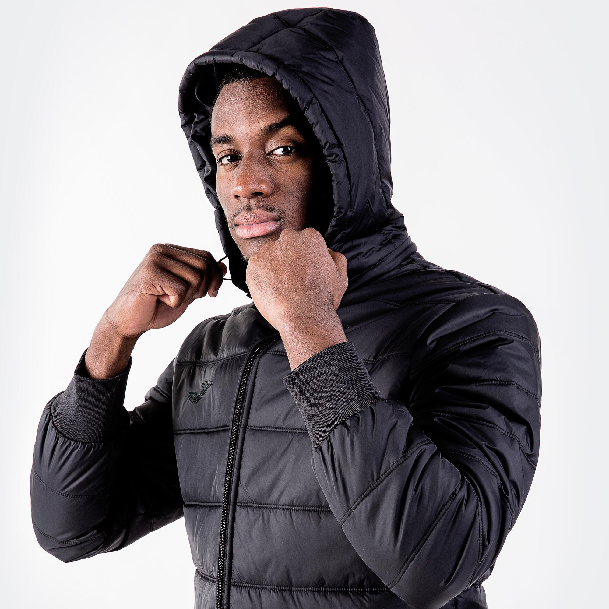 Anorak Niño Joma Urban negro 5/5
