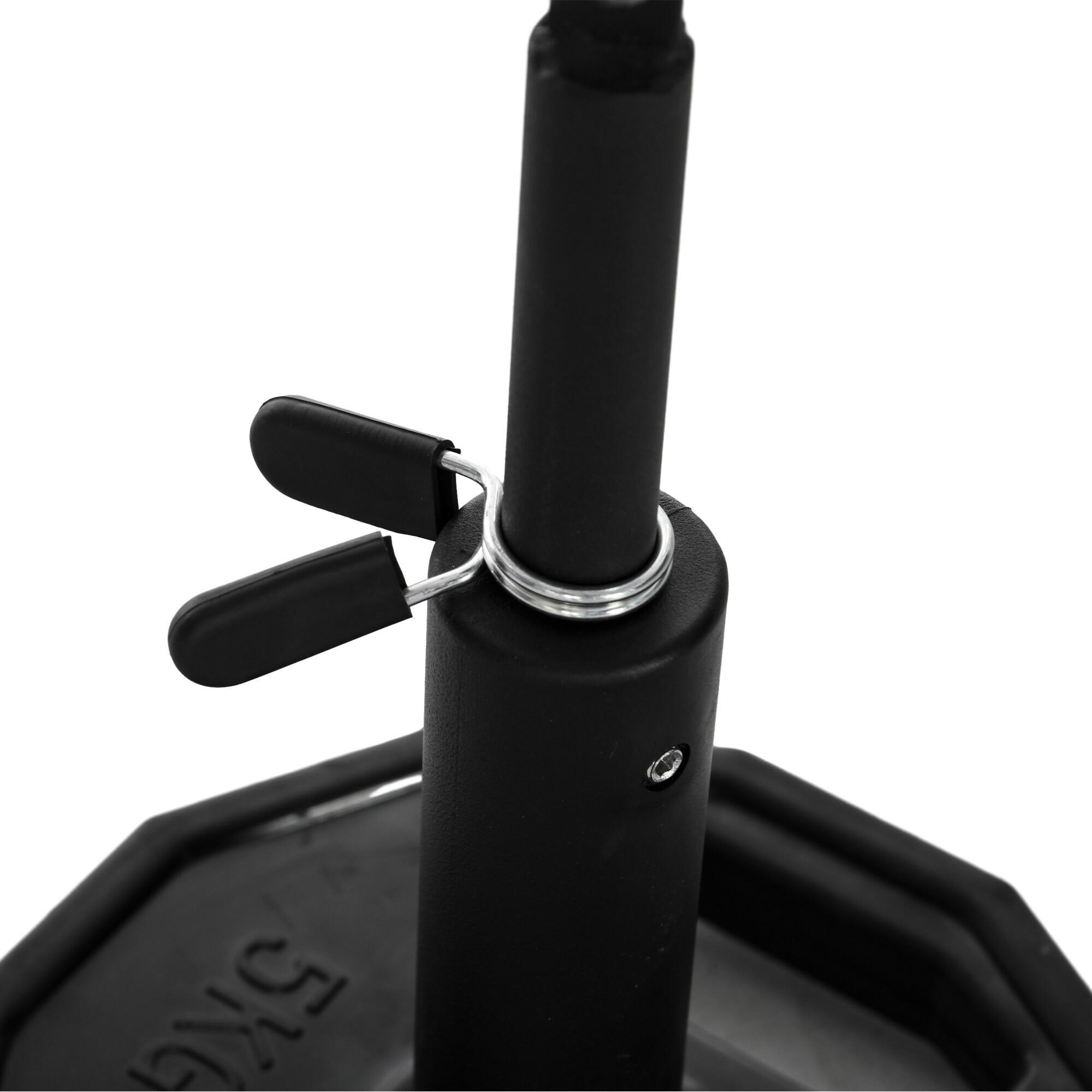 Sistema de Polia 36x2,5x2,5 cm Preto SPORTNOW 5/5