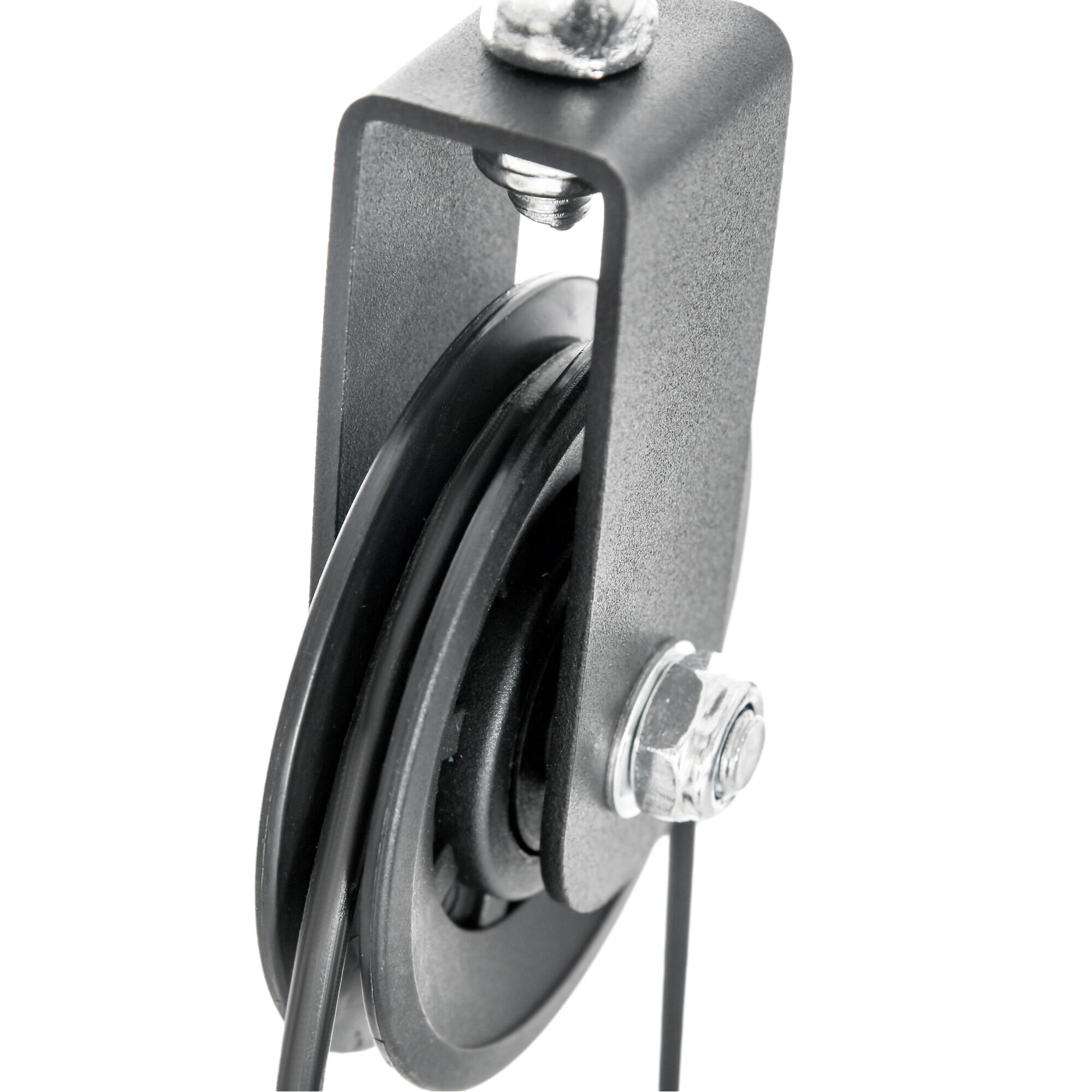 Sistema de Polia 36x2,5x2,5 cm Preto SPORTNOW 4/5