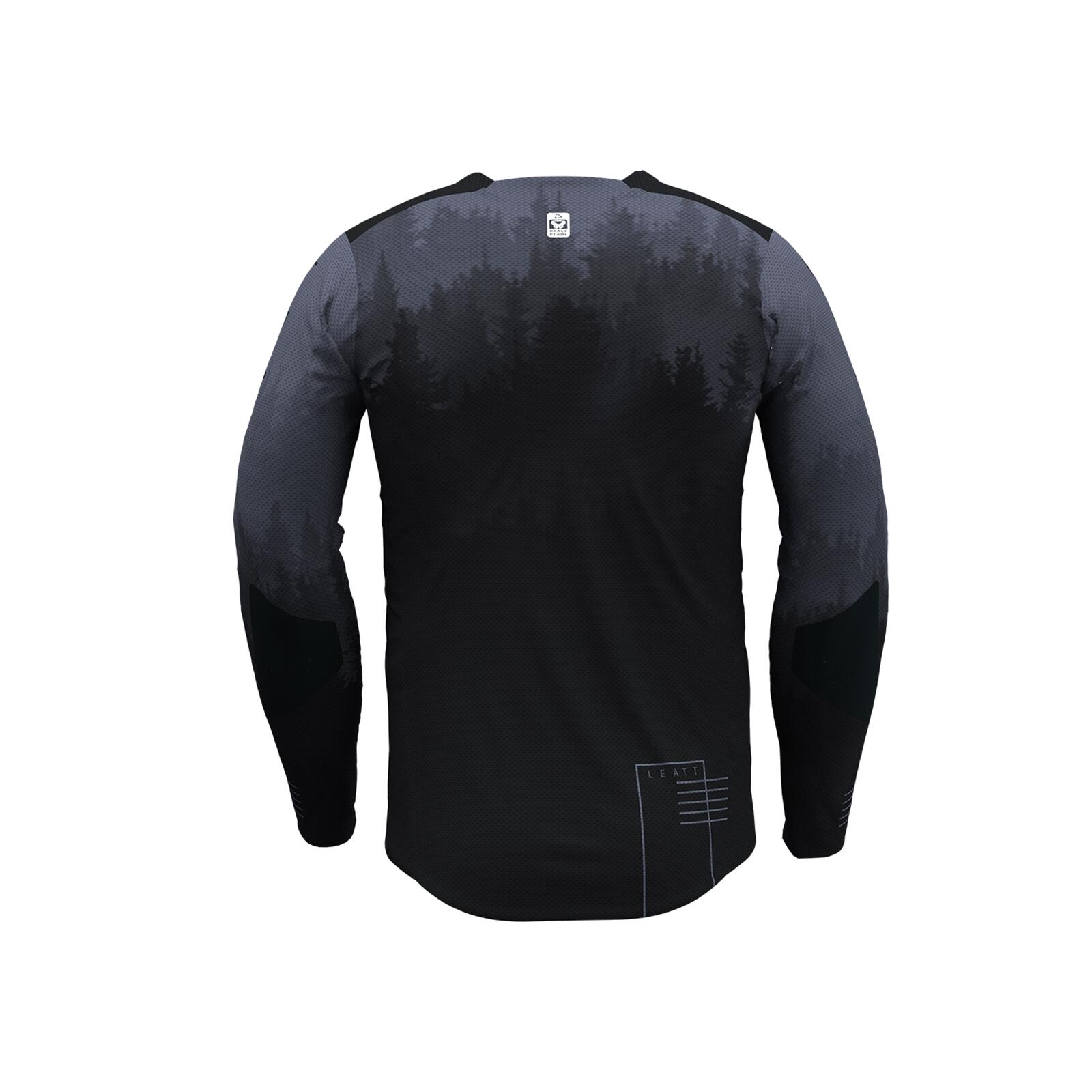 Maglia MTB Gravity 4.0 Nera 3/6