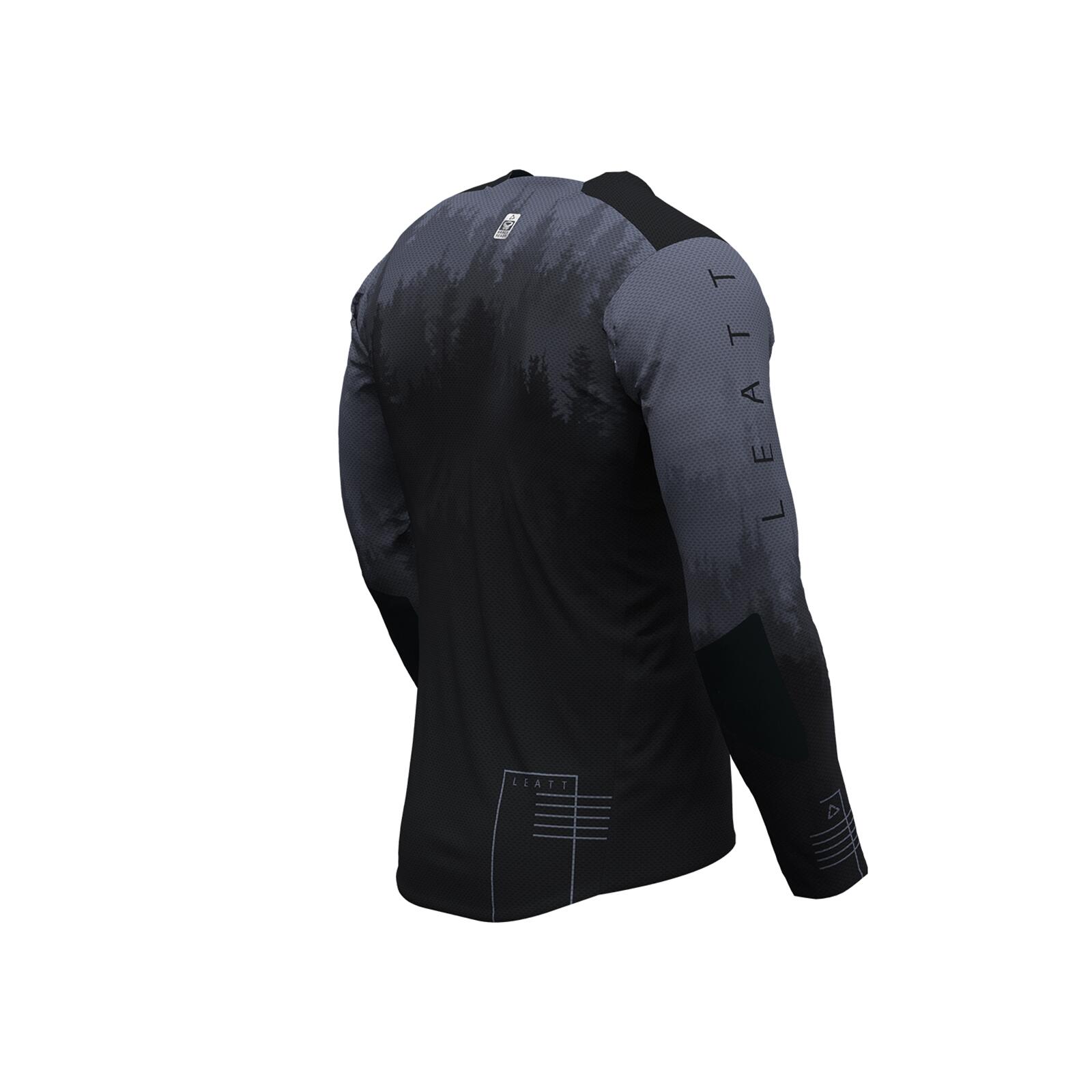 Maglia MTB Gravity 4.0 Nera 2/6