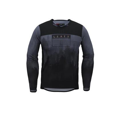 Leatt MTB Gravity 4.0 JerseyBlack. S