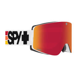 Masque de ski MARAUDER SPEEDWAY SUNSET - Happy Red & LL Persimmon Silver