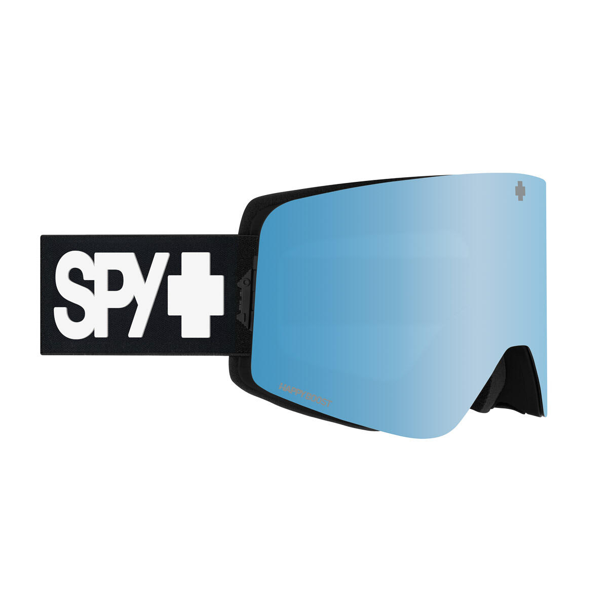 Spy - Masque De Ski Marauder Se Everblack - Happy Boost Ice Blue Mirror - Masque De Ski - Blanc|bleu|noir - 40 M - Decathlon