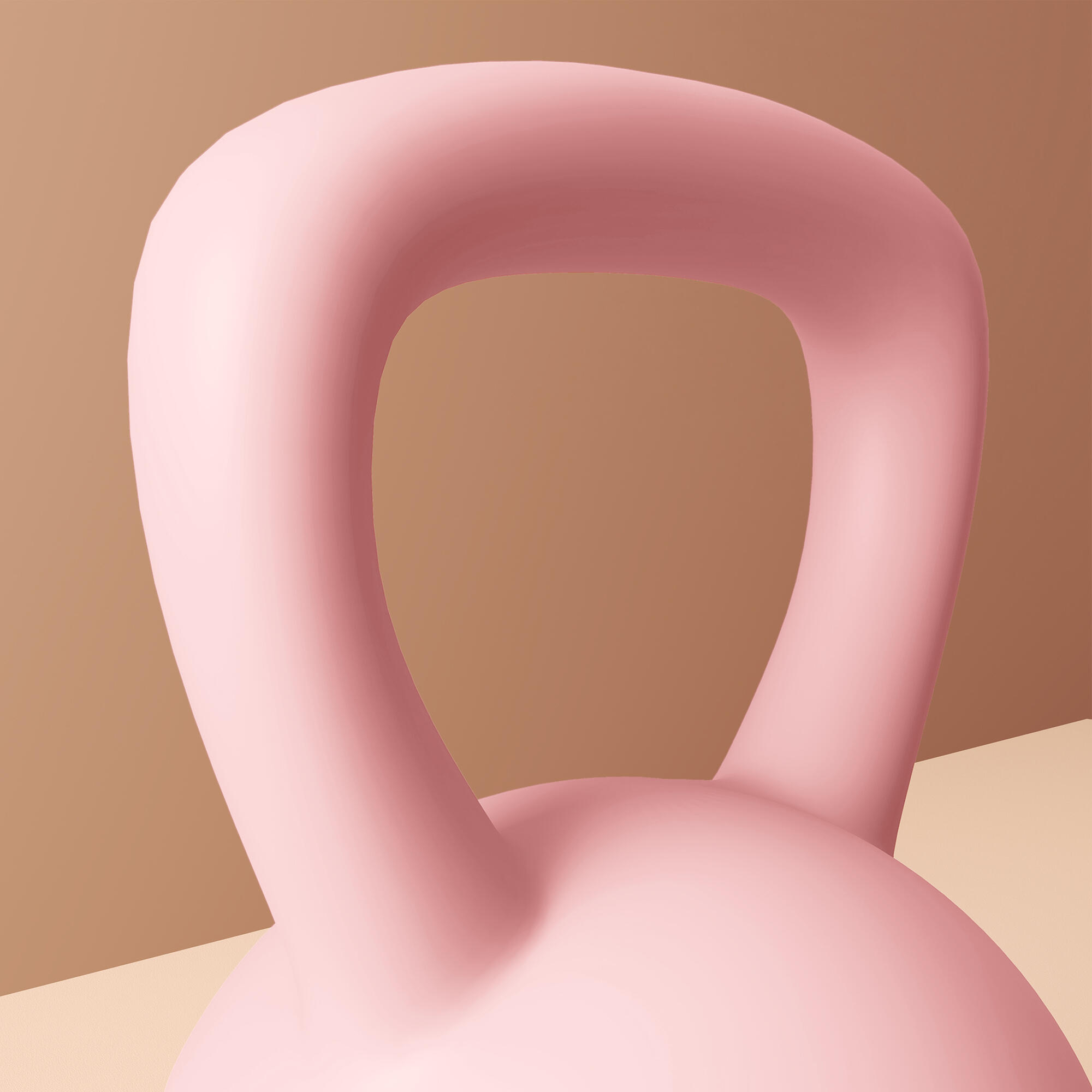 Kettlebell 8 kg ø19x28 cm SPORTNOW 5/5
