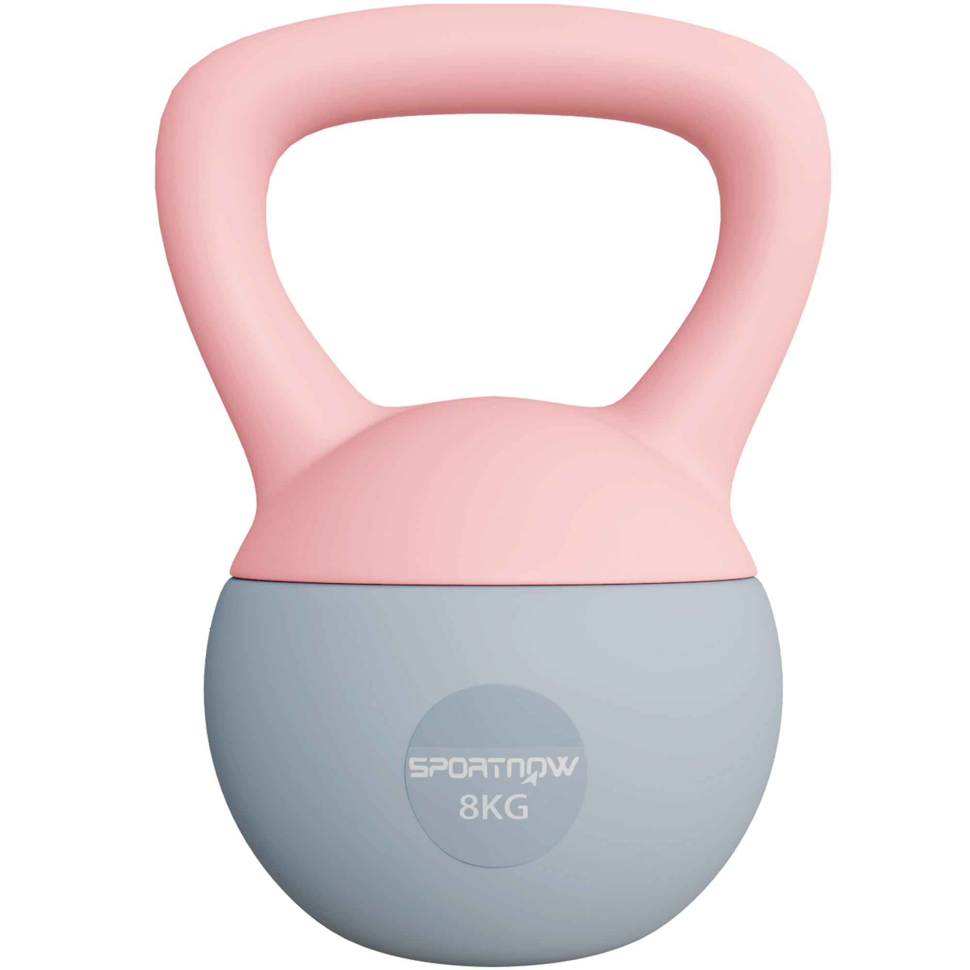 Kettlebell 8 kg ø19x28 cm sportnow