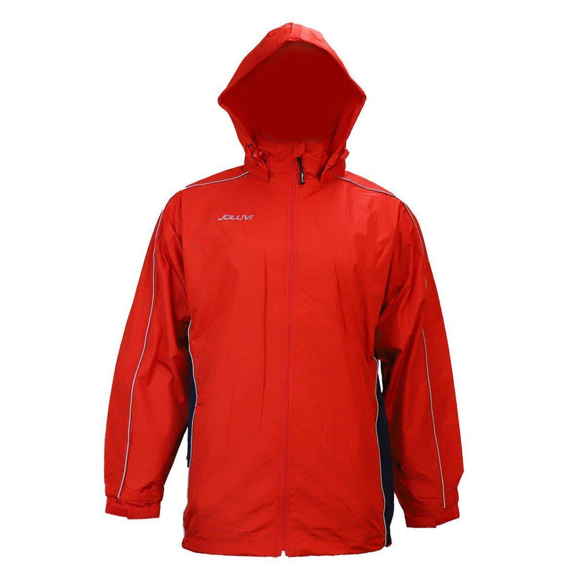 Joluvi - Veste Chubasquero Pour Homme Joluvi - Rouge/bleu - Taille S - Coupe-pluie - Rouge - Decathlon