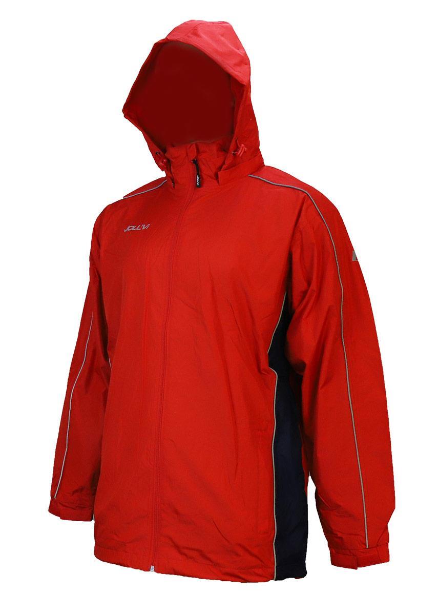 Joluvi Chaqueta Chubasquero Hombre Rojo/Azul 2/4