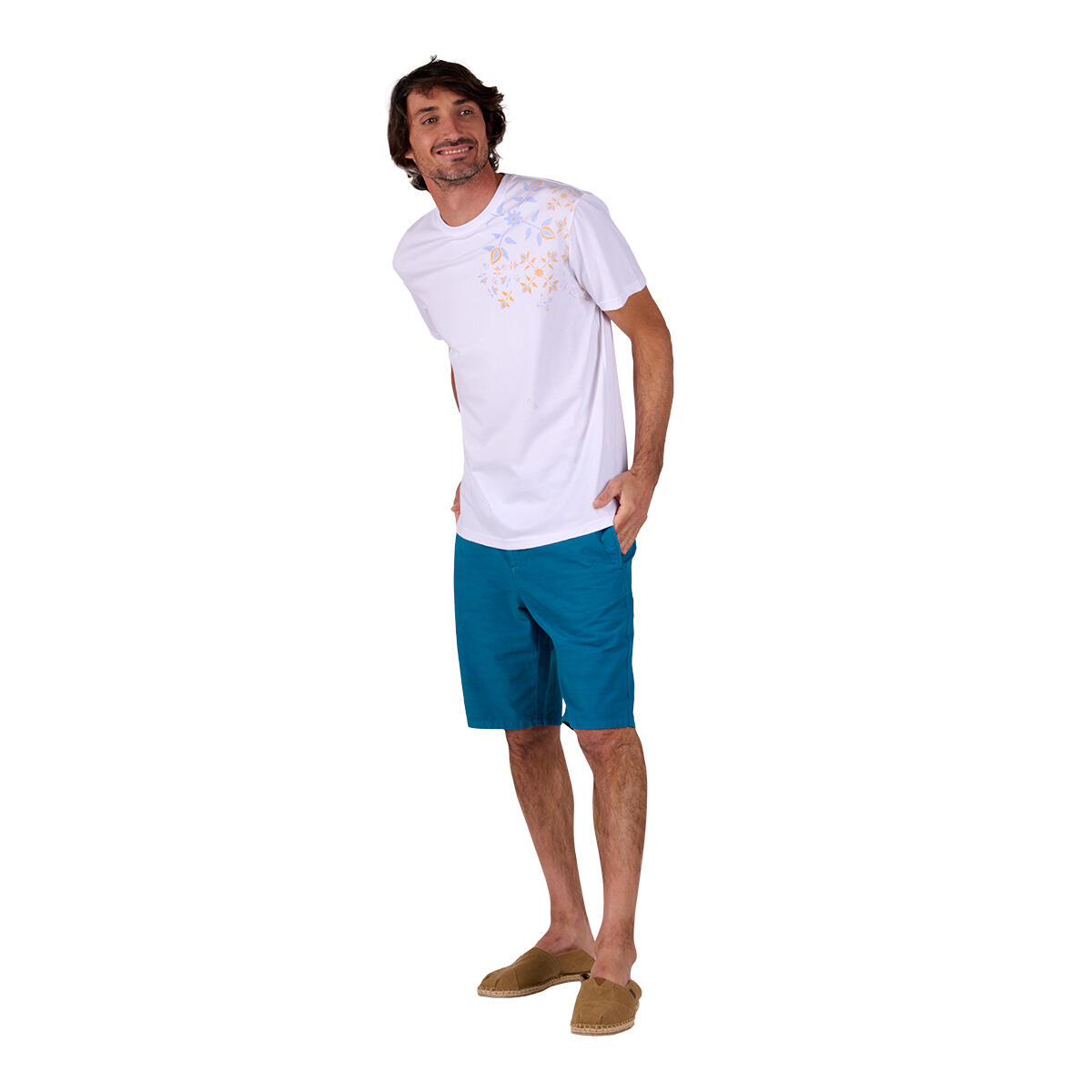 Tee shirt manches courtes P0TASTA 4/4