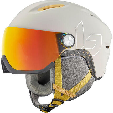 Casque de ski V-ATMOS avec visière photochromique Cat 1-3