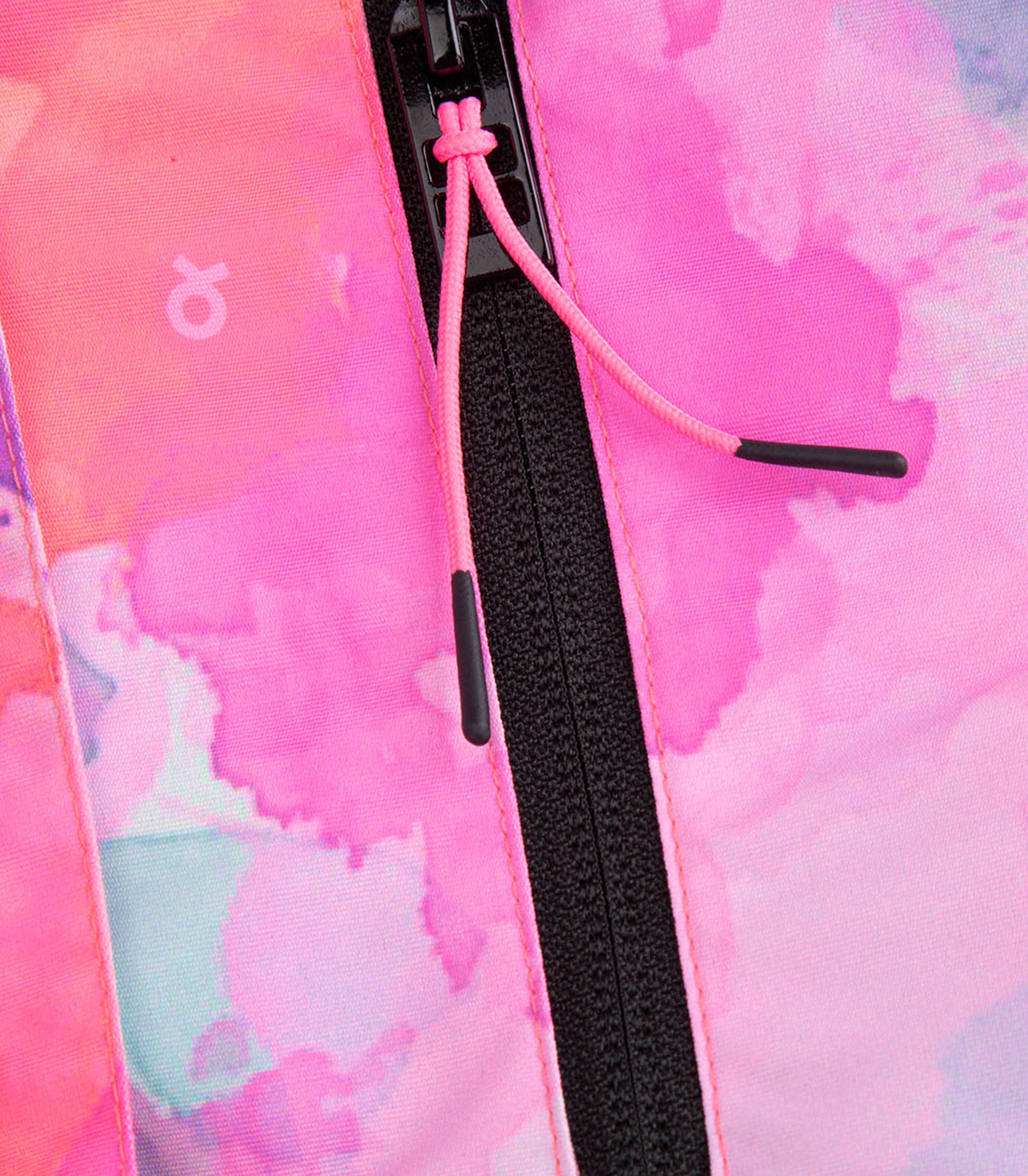 Ski-en snowboard jas voor meisjes ZL5 roze 3/7