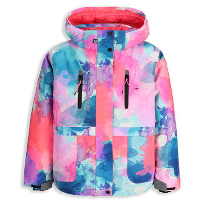 Ski-en snowboard jas voor meisjes zl5 roze