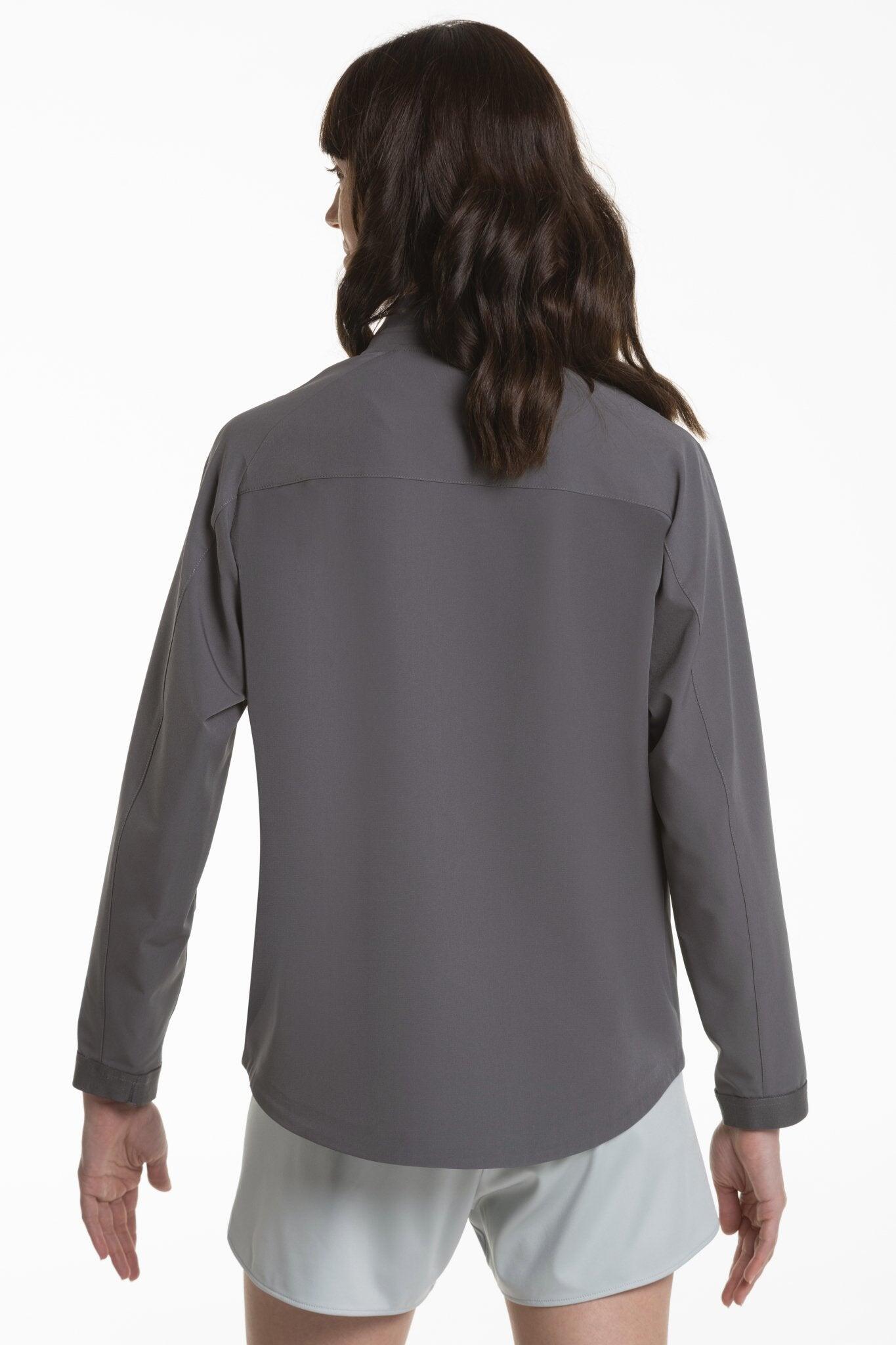 Casaco De Mulher Nox Pro Technical Cinzento 2/5