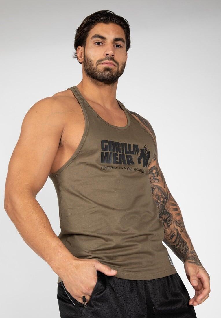 Classic Camiseta de tirantes - ejercito verde 5/6