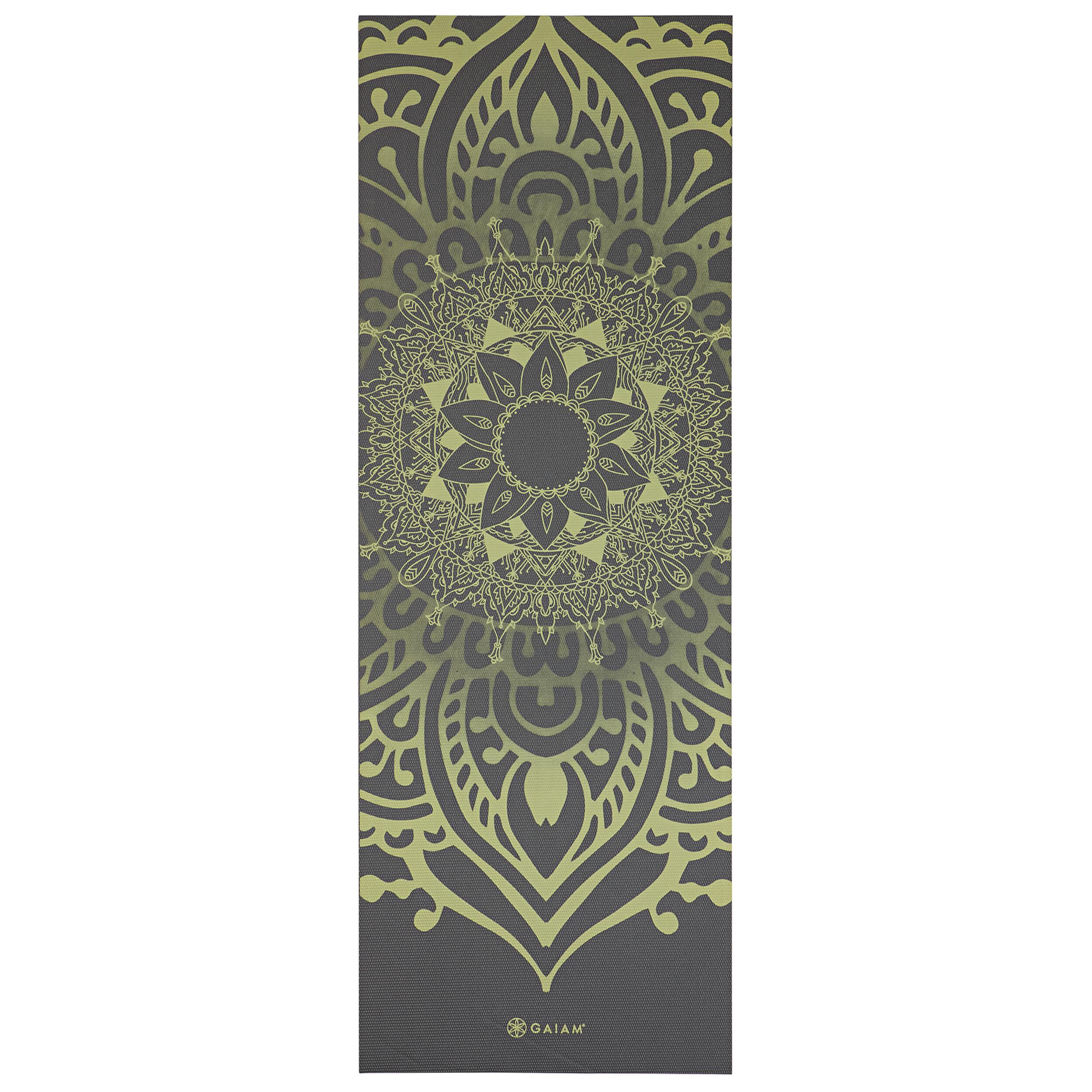 Unisex Iso-Matte Sundial Layers Yoga Mat 5 mm Classic Printed 4/4